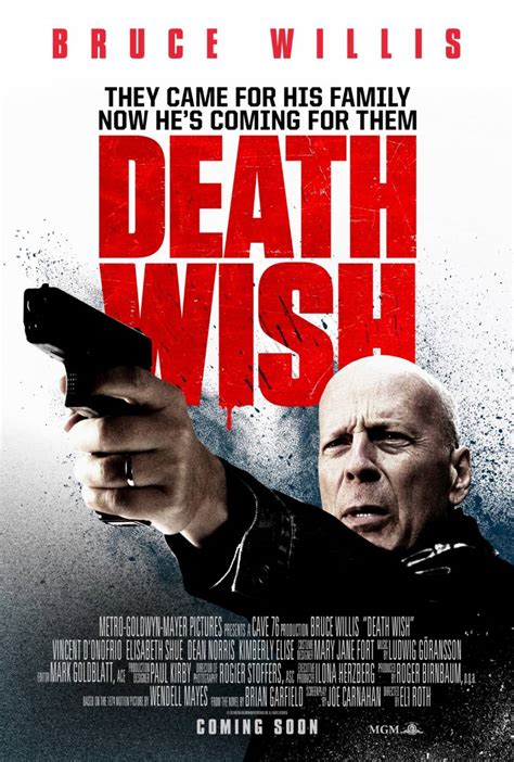 death wish panerai|Death Wish movie review & film summary (2018).